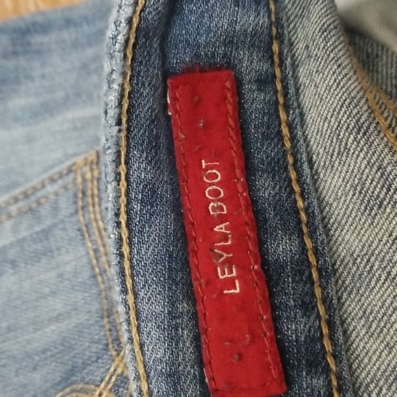 (6/28W) Lucky Brand Leyla Boot Cut Streetwear Dorm Ready Casual Farmhouse - Picture 3 of 11